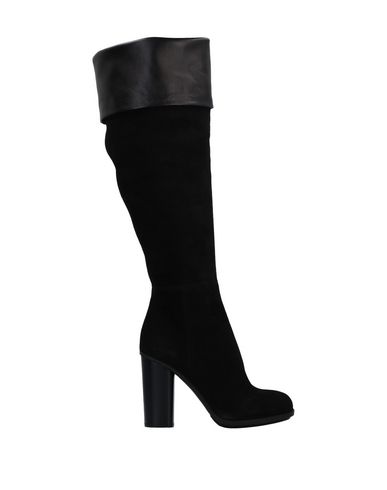 Woman Boot Black Size 8 Calfskin