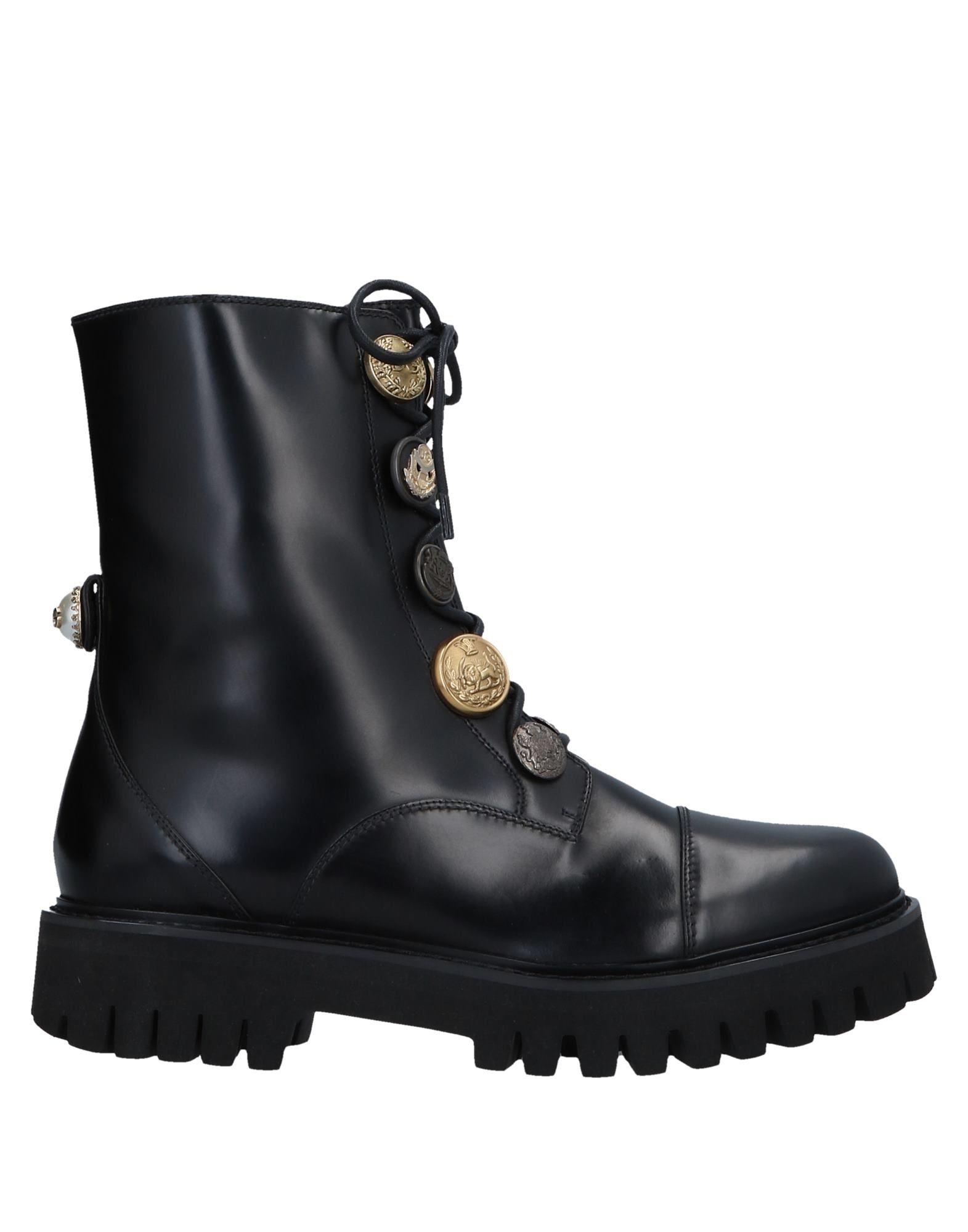 DOLCE&GABBANA DOLCE&GABBANA ΠΑΠΟΥΤΣΙΑ Μποτάκια