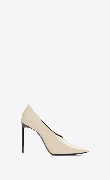 teddy pump in patent leather