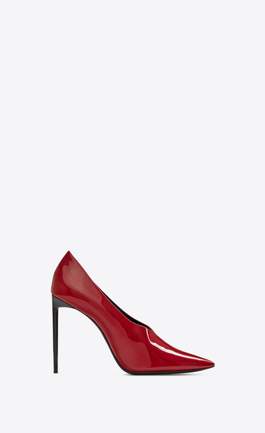 teddy pump in patent leather