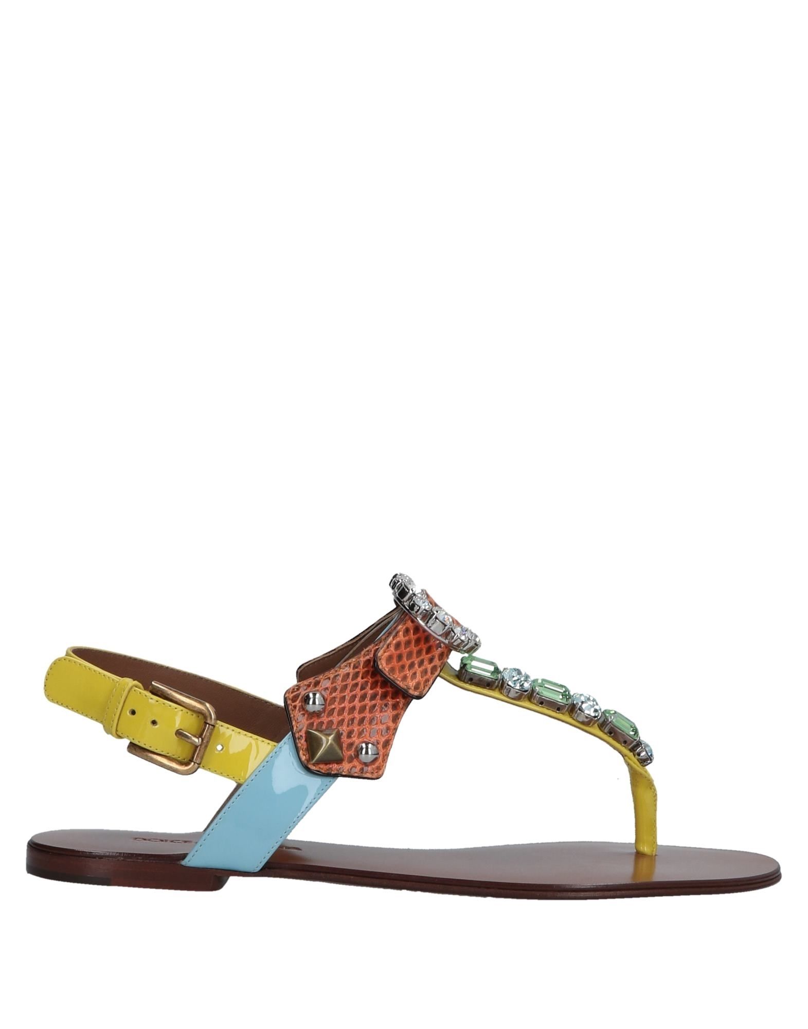DOLCE&GABBANA DOLCE&GABBANA ΠΑΠΟΥΤΣΙΑ Σαγιονάρες