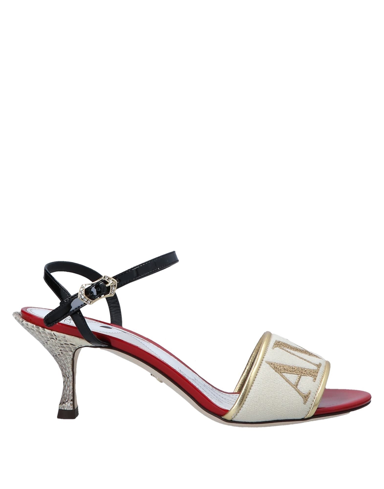 DOLCE&GABBANA DOLCE&GABBANA ΠΑΠΟΥΤΣΙΑ Πέδιλα