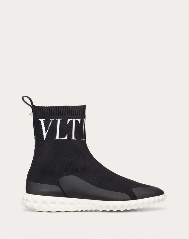 VLTN Sock Sneaker for Woman | Valentino 