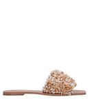 TORY BURCH Damen Sandale Farbe Nude Gr��e 5