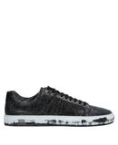 FABIANO RICCI Herren Low Sneakers & Tennisschuhe Farbe Schwarz Gre 3