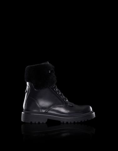 MONCLER PATTY - Combat boots - women