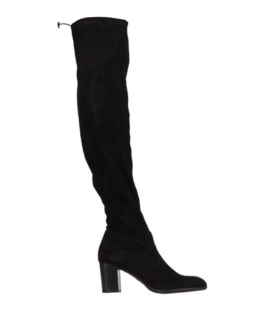 Lamica Woman Boot Black Size 10 Textile Fibers In Black