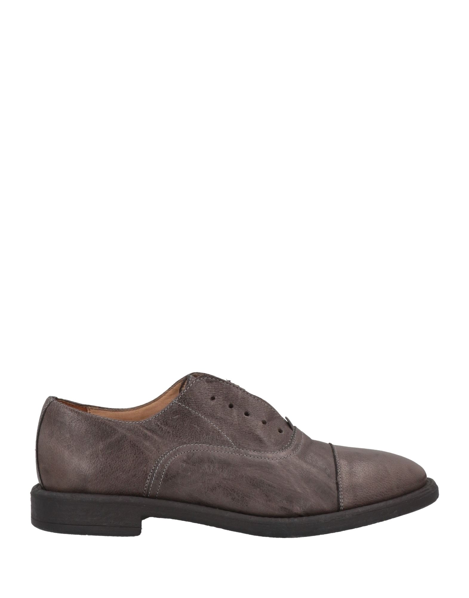 Antica Cuoieria Lace-up Shoes In Dove Grey