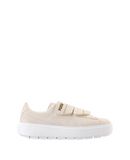 PUMA Damen Low Sneakers & Tennisschuhe Farbe Elfenbein Gr��e 14