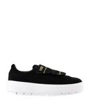 PUMA Damen Low Sneakers & Tennisschuhe Farbe Schwarz Gr��e 11