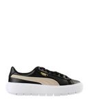 PUMA Damen Low Sneakers & Tennisschuhe Farbe Schwarz Gr��e 7