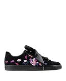 PUMA Damen Low Sneakers & Tennisschuhe Farbe Schwarz Gr��e 11