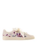PUMA Damen Low Sneakers & Tennisschuhe Farbe Elfenbein Gr��e 12