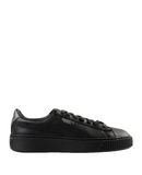 PUMA Damen Low Sneakers & Tennisschuhe Farbe Schwarz Gr��e 9