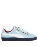 PUMA Damen Low Sneakers & Tennisschuhe Farbe Himmelblau Gre 7