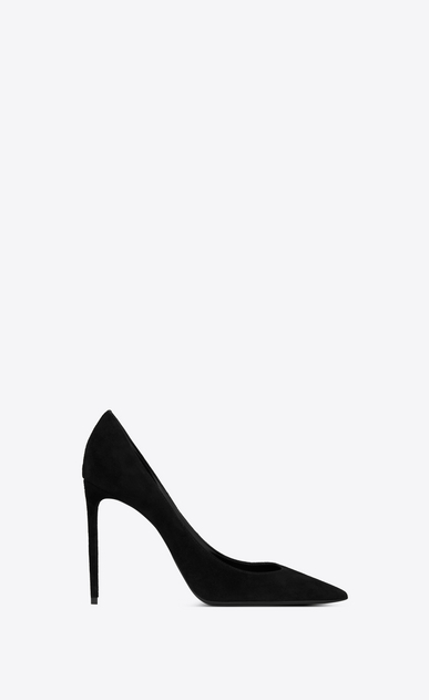 Zoe pump in suede