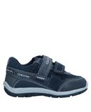 GEOX Unisex Low Sneakers & Tennisschuhe Farbe Dunkelblau Gr��e 34