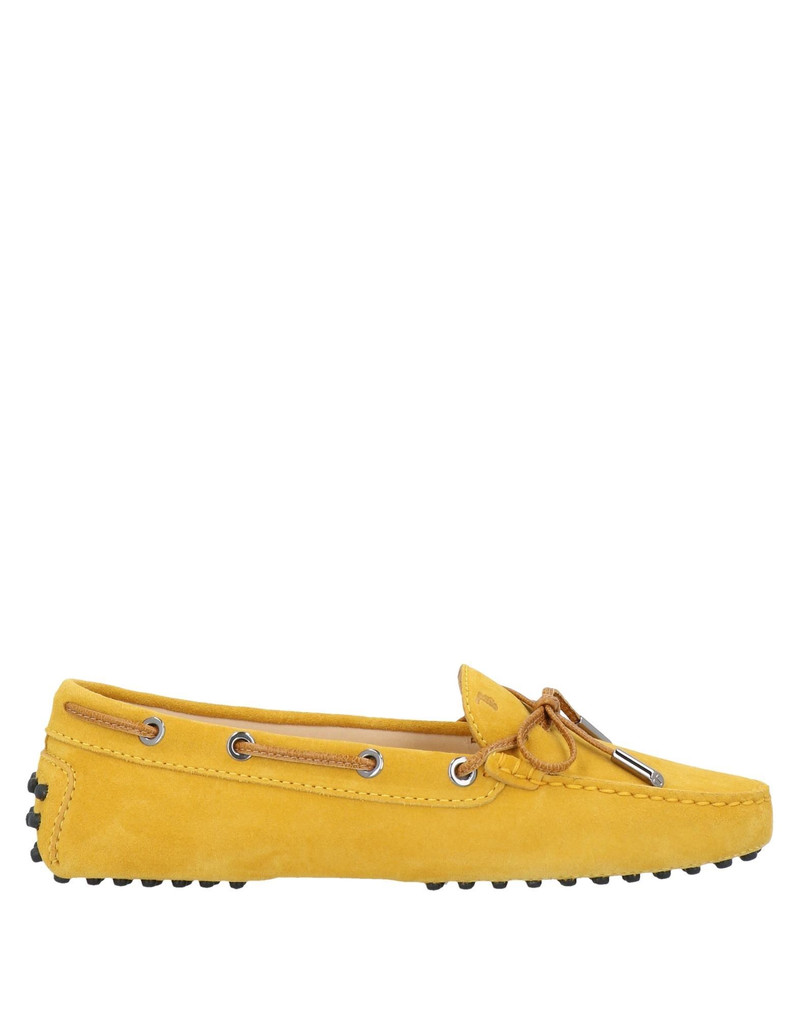 Tod's Loafers In Ocher