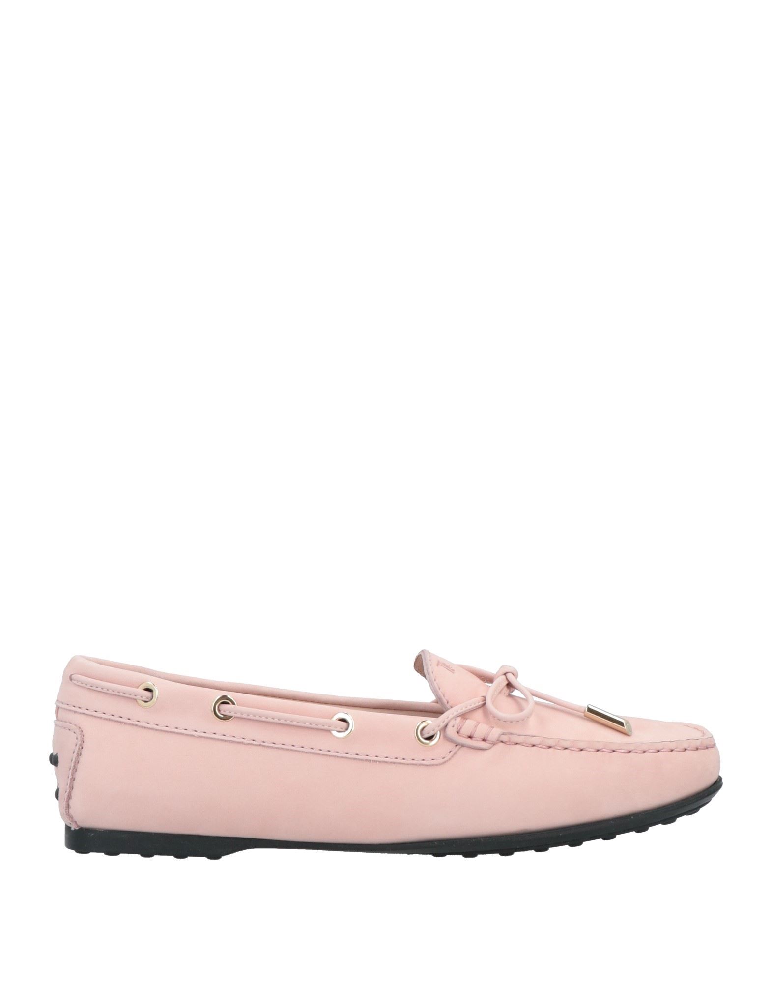 Tod's Loafers In Light Pink