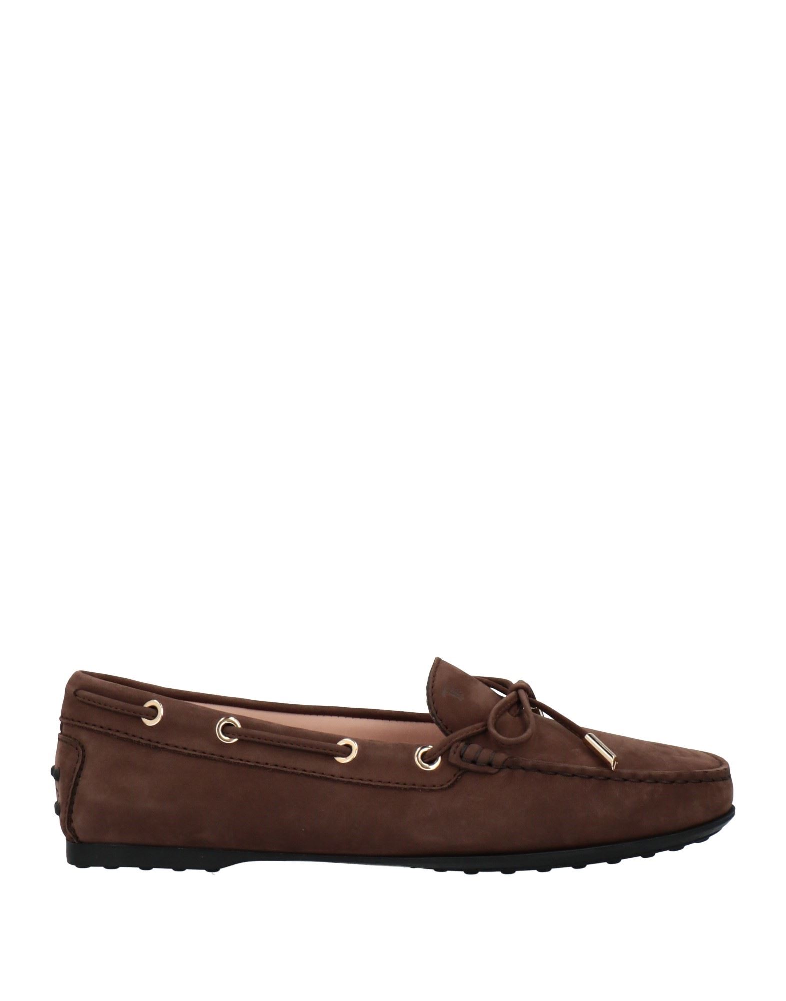 Tod's Loafers In Khaki