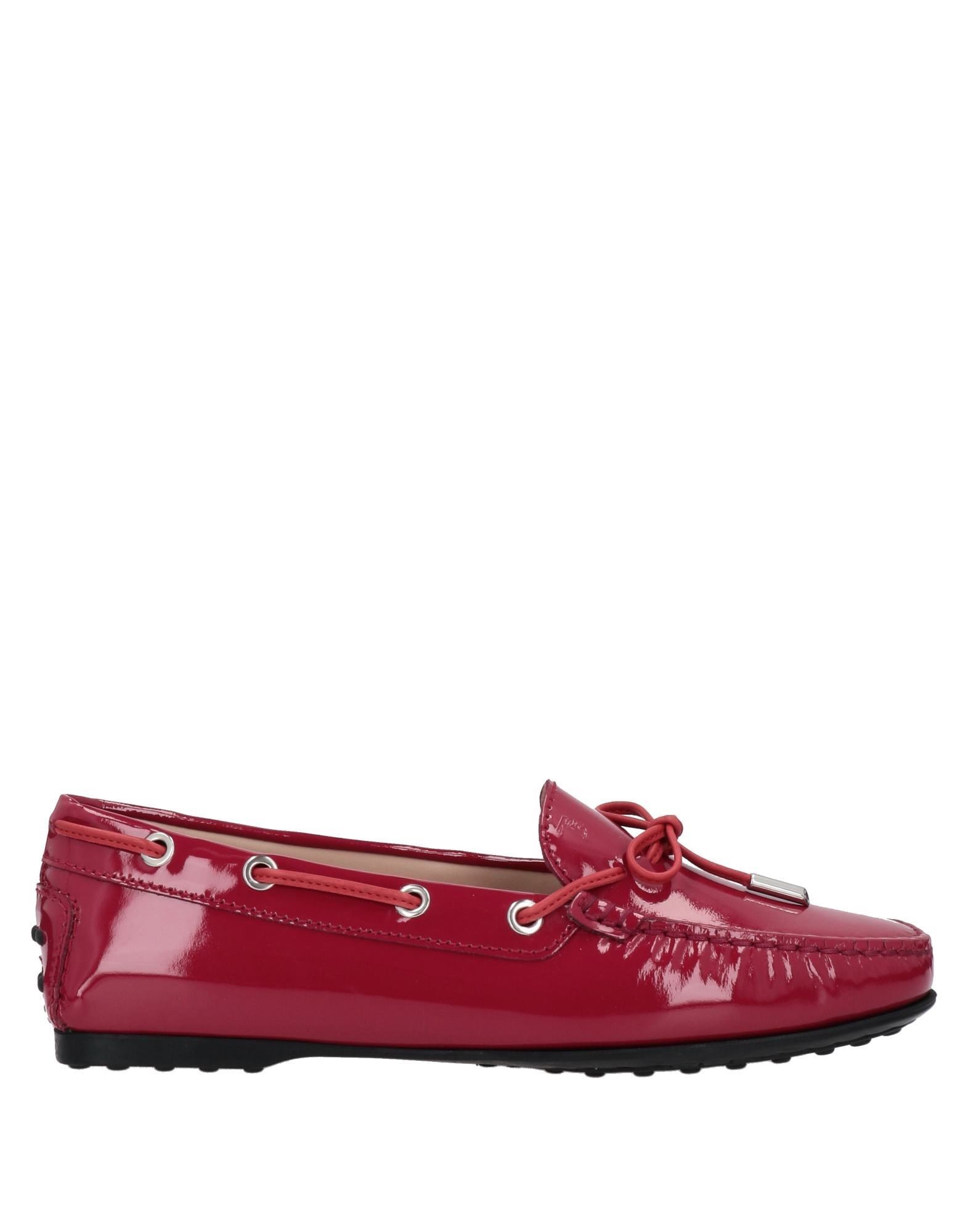 Tod's Loafers In Pink