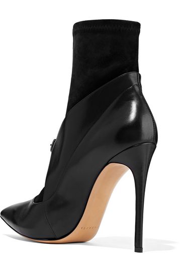 Vittoriale suede and leather ankle boots | CASADEI | Sale up to 70% off ...