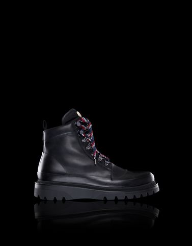 MONCLER ISAAC - Combat boots - men