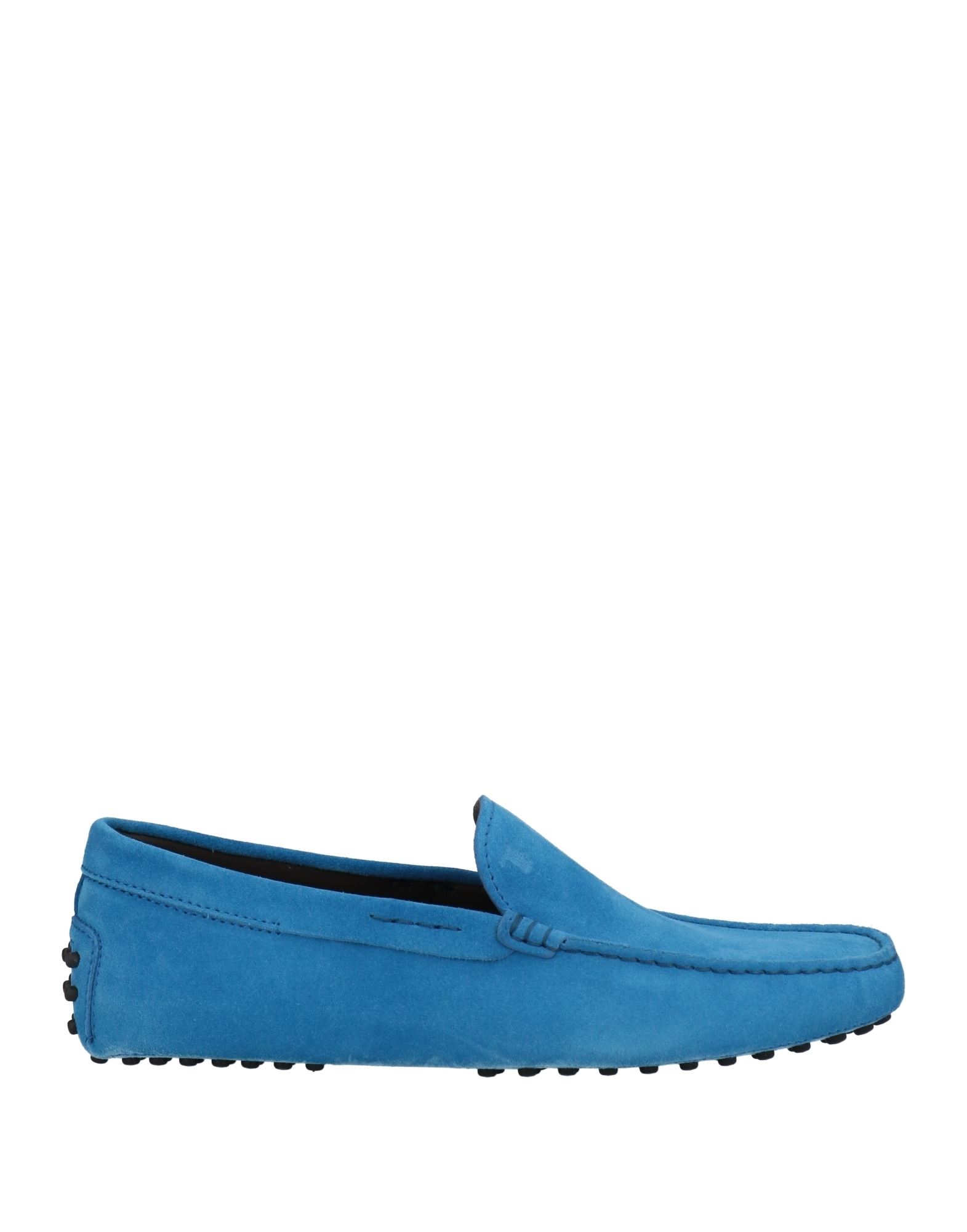 Tod's Loafers In Azure