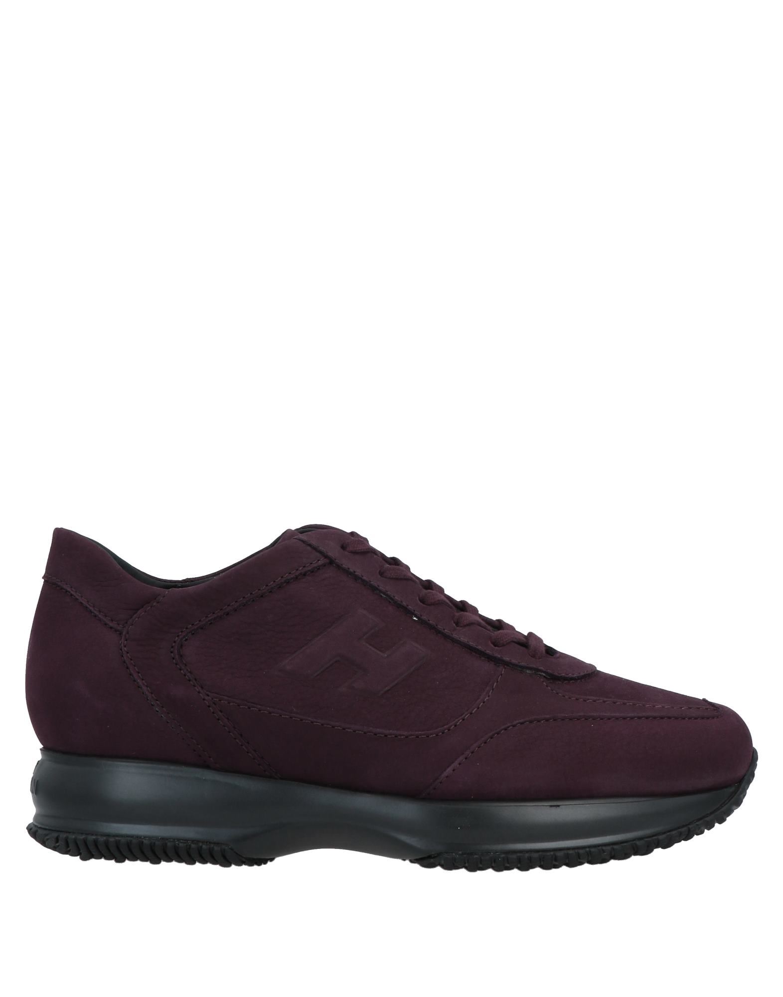 Hogan Sneakers In Deep Purple