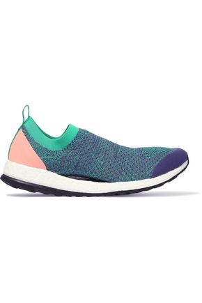 knit slip on sneakers