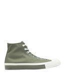 CONVERSE ALL STAR Herren High Sneakers & Tennisschuhe Farbe Milit�rgr�n Gr��e 10