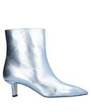 PAUL ANDREW Damen Stiefelette Farbe Silber Gre 11