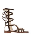 PINKO Damen Sandale Farbe Braun Gr��e 3
