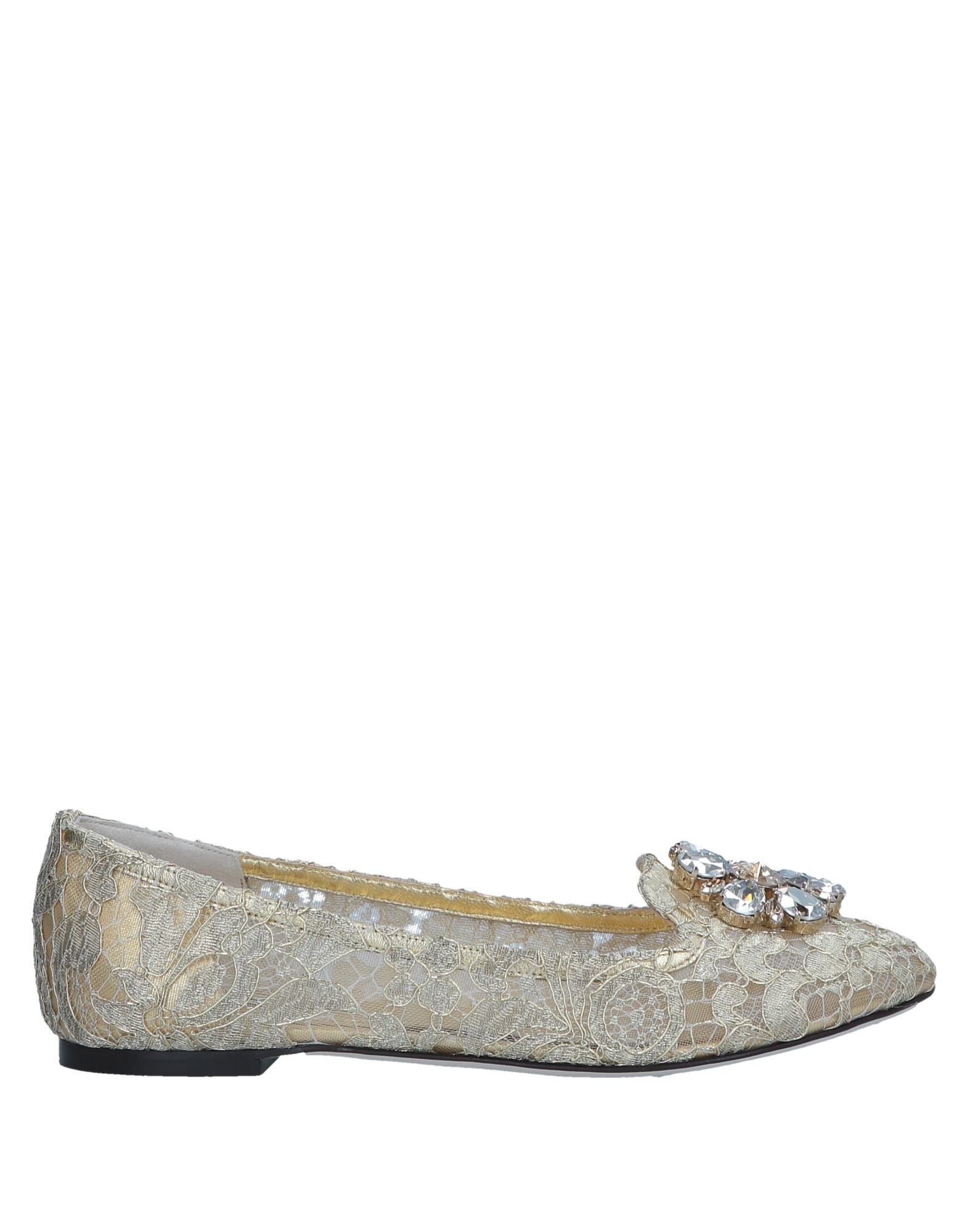 DOLCE&GABBANA DOLCE&GABBANA ΠΑΠΟΥΤΣΙΑ Μοκασίνια