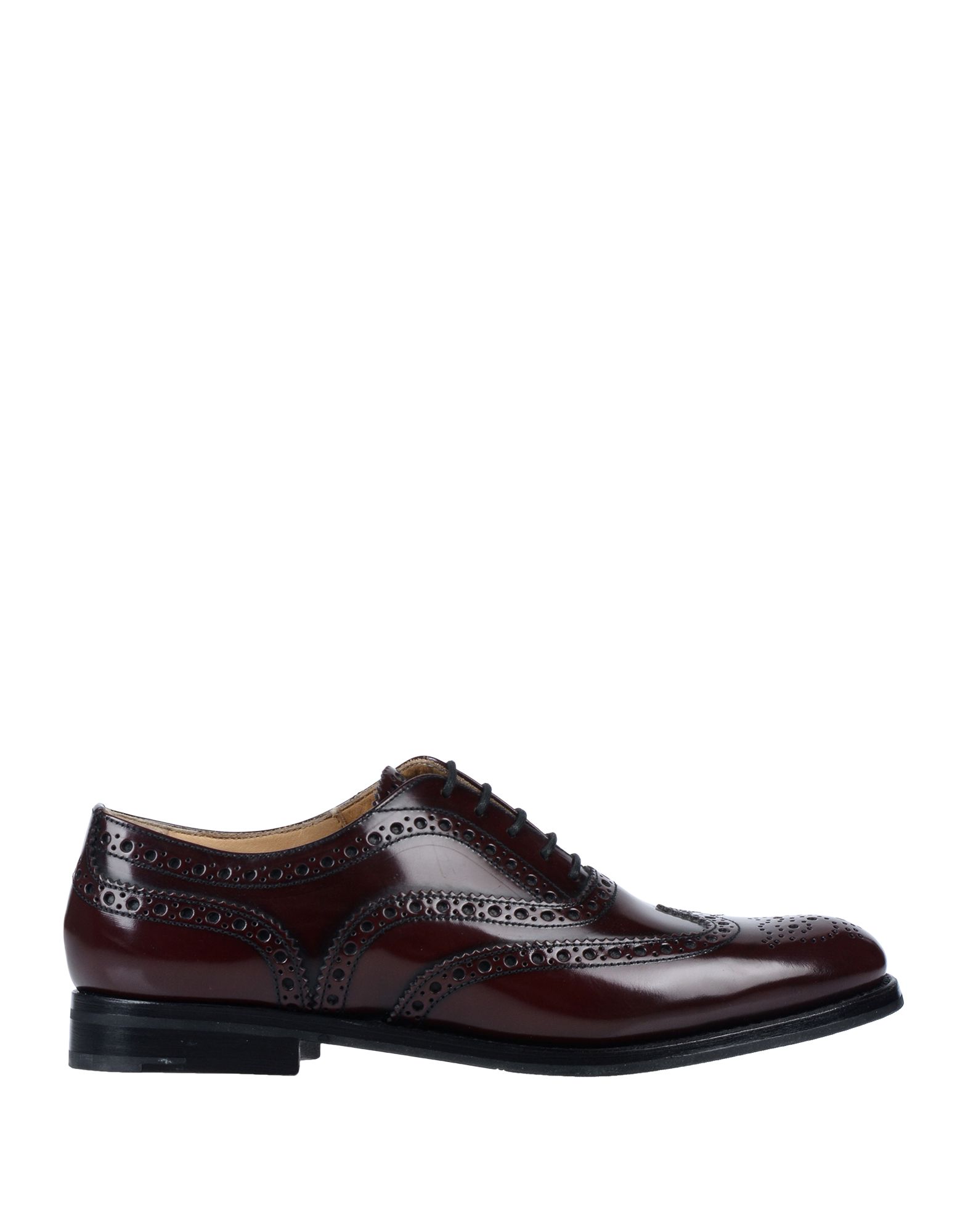Church's Lace-up Shoes In Maroon