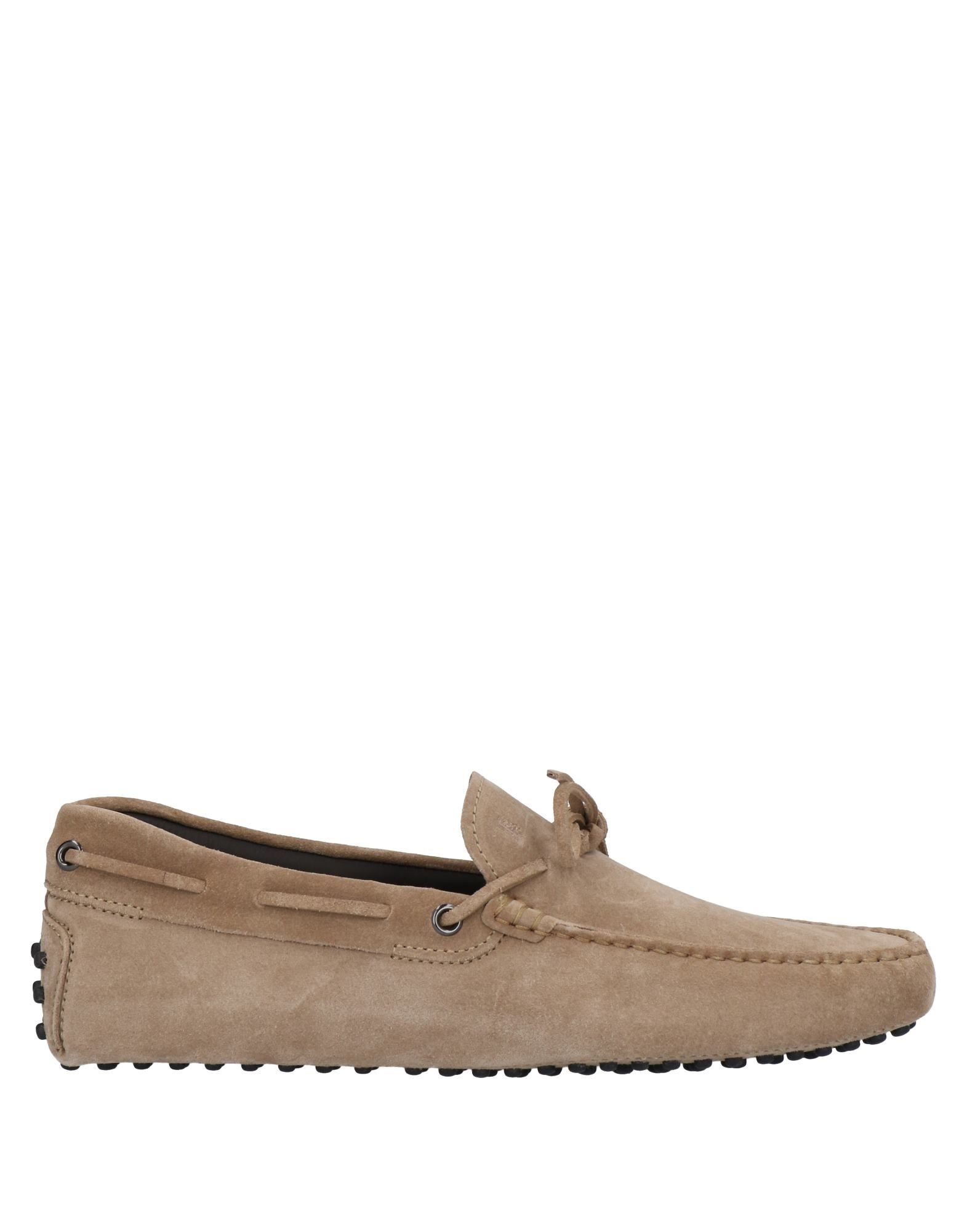 Tod's Loafers In Beige