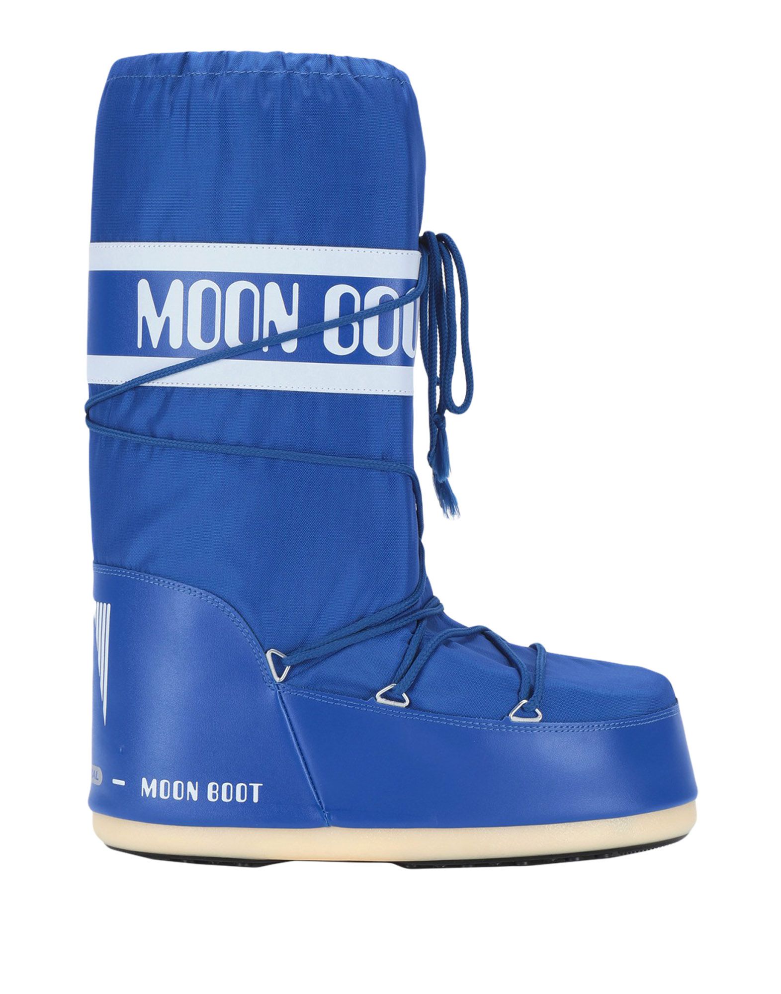 《送料無料》MOON BOOT メンズ ブーツ ブライトブルー 45 紡績繊維 MOON BOOT NYLON