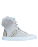 ELEVENTY Damen High Sneakers & Tennisschuhe Farbe Hellgrau Gr��e 11