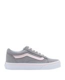 VANS Unisex Low Sneakers & Tennisschuhe Farbe Grau Gr��e 25
