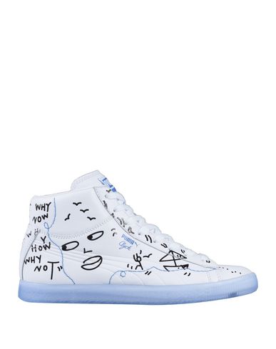 фото Высокие кеды и кроссовки Puma x shantell martin