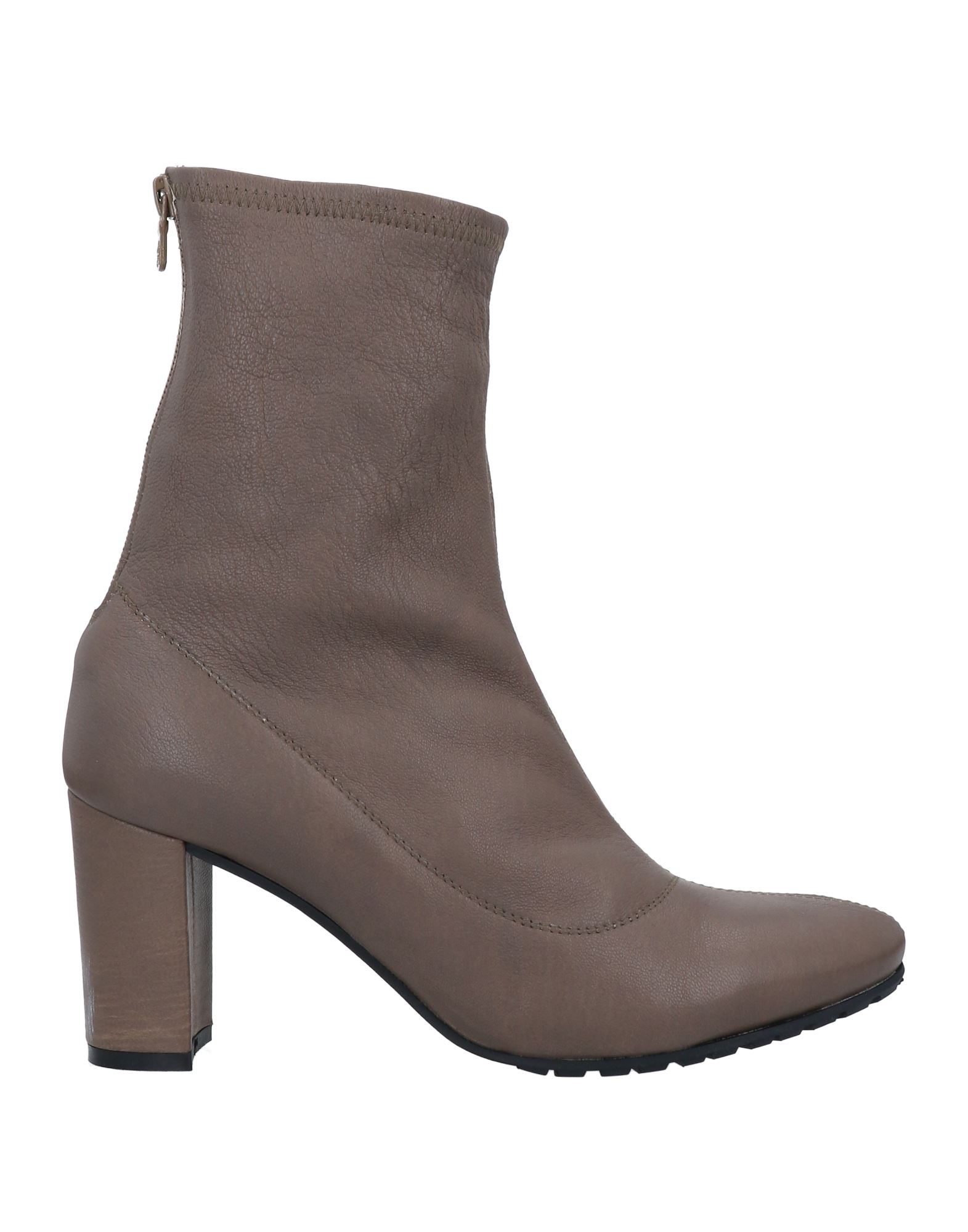 L'arianna Ankle Boots In Khaki