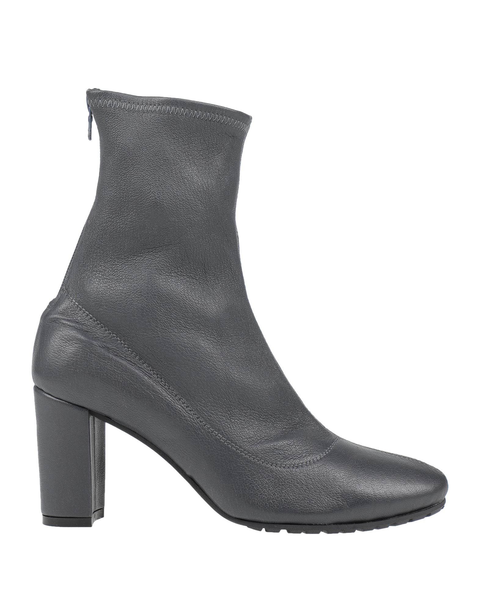 L'arianna Ankle Boots In Steel Grey