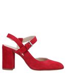 NORMA J.BAKER Damen Sandale Farbe Rot Gr��e 7