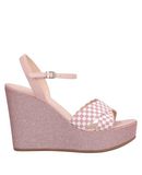 NORMA J.BAKER Damen Sandale Farbe Rosa Gre 9