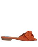 CROSS WALK Damen Sandale Farbe Orange Gr��e 7