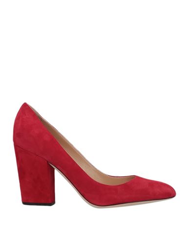 Woman Espadrilles Red Size 7 Textile fibers