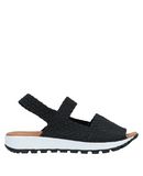 BERNIE MEV. Damen Sandale Farbe Schwarz Gr��e 11