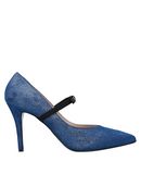 EMANUELA PASSERI Damen Pumps Farbe K�nigsblau Gr��e 11