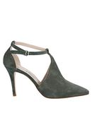 EMANUELA PASSERI Damen Ankle Boot Farbe Milit�rgr�n Gr��e 9
