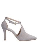 EMANUELA PASSERI Damen Ankle Boot Farbe Hellgrau Gr��e 13